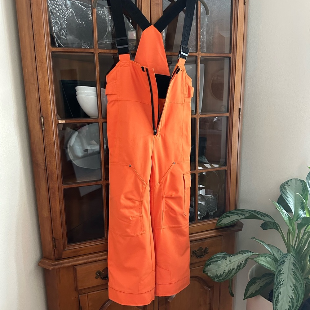 Obermeyer Vibrant Orange Outerwear